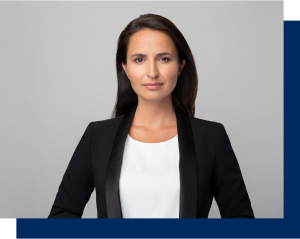 Nina Babic, Chief Risk Officer of Aareal Bank